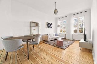 Wohnung mieten in Boxhagener Straße 114, 10245 Friedrichshain, Hochwertige 2-Zimmer Wohnung in Friedrichshain - voll möbliert