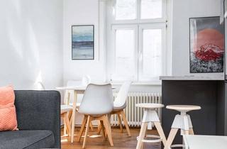 Wohnung mieten in 10961 Kreuzberg, Stilvolle möblierte 3-Zimmer-Wohnung im charmanten Kreuzberger Altbau