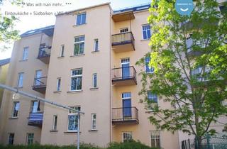 Wohnung mieten in 09116 Kaßberg, 2-Raum • Kaßberg • Einbauküche • Südbalkon • niedrige Nebenkosten • Bad mit Wanne • TOP!