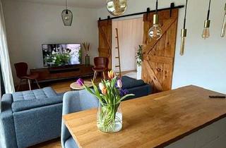 Wohnung mieten in 50858 Weiden, Neubau - Moderne vollmöblierte Maisonette Whg. inkl. Nebenkosten, Strom, Internet (Pauschalmiete)