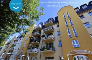 Wohnung mieten in 09125 Altchemnitz, Mietwohnung • 2-Zimmer • Balkon • Aufzug • TG-Stellplatz • offenes Wohen • jetzt mieten