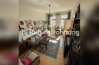 Tauschwohnungen in Fritz-Reuter-Str. 14, 01097 Leipziger Vorstadt, Tauschwohnung: Schöne helle 2-Raumwohnung gegen 3-Raumwohnung mit Balkon