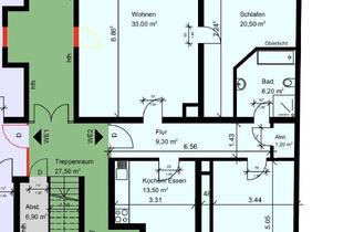 Wohnung mieten in Friedrichstrasse, 78147 Vöhrenbach, Barrierefreie 3,5-Zimmer Wohnung möbliert im EG im Zentrum Vöhrenbach