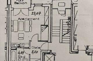 Wohnung mieten in Wasserburger Weg 65, 89312 Günzburg, Helle 1,5-Zimmer-Wohnung mit Balkon in Günzburg