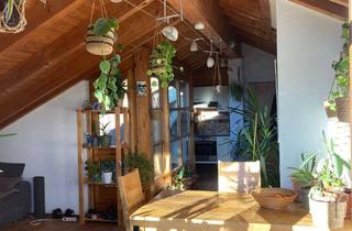 Wohnung mieten in Degerndorfer Straße, 83098 Brannenburg, Gemütliche 2-Zimmer-DG-Wohnung in Brannenburg mit Dachterrasse und Balkon