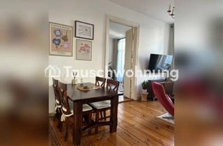 Tauschwohnungen in Scharnweberstraße 58, 10243 Friedrichshain, Tauschwohnung: 2-Zimmer Wohnung mit Dielenboden und Flügeltür