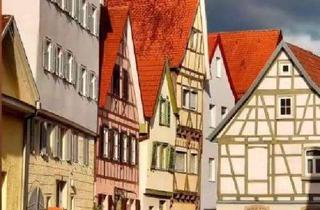 Wohnung mieten in Apothekergasse, 74206 Bad Wimpfen, Charmante 1,5-Zimmer Wohnung im 2. OG mit Balkon in Bad Wimpfen