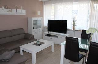 Wohnung mieten in Blauort, 25761 Büsum, Helle, freundliche 3‑Zimmer Wohnung im 2. OG mit Balkon in Büsum