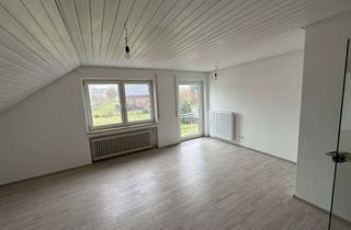 Wohnung mieten in Biberacher Straße 35, 88441 Mittelbiberach, Helle, modernisierte 3-Zimmer-Dachgeschosswohnung mit französischem Balkon und Gartenmitbenutzung
