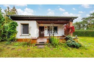 Haus kaufen in 14774 Plaue, Wo Ruhe wohnt: charmantes Wochenendhaus mit Garage in Plaue