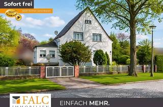 Einfamilienhaus kaufen in 15366 Neuenhagen, Platz für Familie, Ideen und Zukunft! Einfamilienhaus mit großem Grundstück - FALC Immobilien