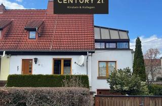 Doppelhaushälfte kaufen in 07551 Zwötzen, Liebevoll gepflegte Doppelhaushälfte mit Wintergarten, Dachterrasse und Tiefgarage!
