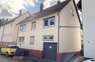 Haus kaufen in 70327 Wangen, 3-FH mit Entwicklungspotenzial in Stuttgart-Wangen