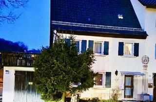 Doppelhaushälfte kaufen in 74673 Mulfingen, Haus (Doppelhaushälfte) und Nebengebäude in Mulfingen