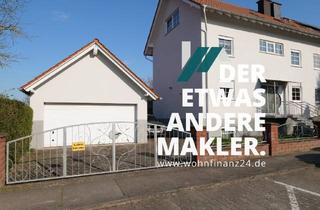Haus kaufen in 55278 Hahnheim, Charmante DHH mit Garten, Doppelgarage und viel Platz für die ganze Familie!