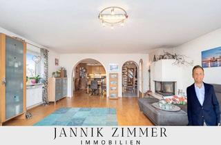 Haus kaufen in 83670 Bad Heilbrunn, Haus-in-Haus mit ultimativem Bergblick - 5-Zimmer Wohnung mit großem Privatgarten in ruhiger Lage