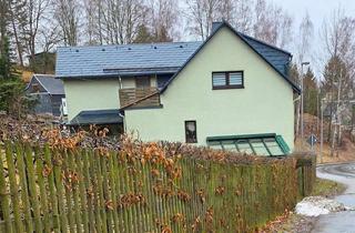 Haus kaufen in 08289 Schneeberg, Solide saniertes Zweifamilienhaus mit vielfältigen Möglichkeiten