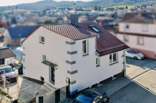 Haus kaufen in 69488 Birkenau, Modernes Familienhaus mit großem Garten – ein Zuhause zum Wachsen, Spielen und Glücklichsein