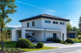 Villa kaufen in 19230 Hagenow, NEUBAU Großzügige Architekten- Stadtvilla nach den neusten Standards