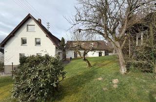 Haus kaufen in 65232 Taunusstein, Großzügiges Grundstück mit zwei Häusern – vielfältige Nutzungsmöglichkeiten