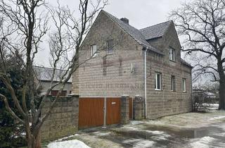 Haus kaufen in 15837 Baruth, Viel Platz, viele Möglichkeiten: Massives Ein- bis Zweifamilienhaus in Baruth/Mark