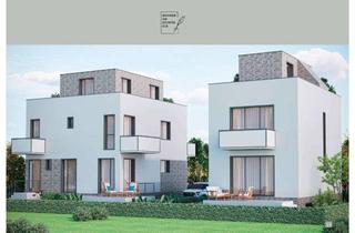 Doppelhaushälfte kaufen in Fontanestraße 65, 13158 Rosenthal, Neubau; Doppelhaushälfte "Fontane 2" im beliebten Dichterviertel von Wilhelmsruh