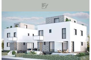 Doppelhaushälfte kaufen in Fontanestraße 65, 13158 Rosenthal, Neubau; Doppelhaushälfte "Fontane 1" im beliebten Dichterviertel von Wilhelmsruh