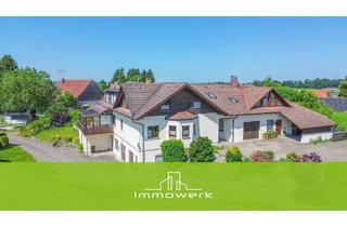 Haus kaufen in 88339 Bad Waldsee, Großzügiges Wohnhaus mit drei Einheiten, Wintergarten und unverbaubarer Ortsrandlage