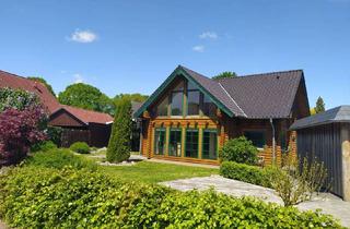 Haus kaufen in 21709 Himmelpforten, Blockbohlenholzhaus zum Wohlfühlen