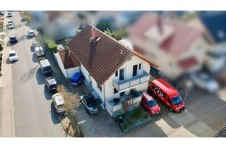 Haus kaufen in 76676 Graben-Neudorf, Gepflegtes Zweifamilienhaus mit Garten, Garage und 4 Stellplätze in Graben-Neudorf