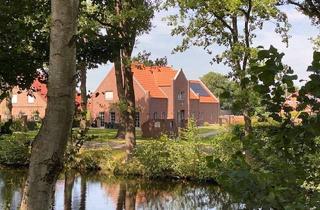 Einfamilienhaus kaufen in 26676 Barßel, Großes repräsentatives Landhaus im norddeutschen Kapitänshausstil plus Nebenhaus - OHNE Provision