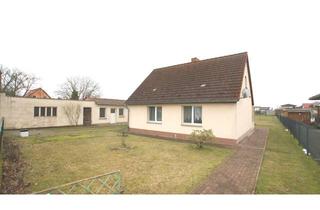 Einfamilienhaus kaufen in 15306 Lindendorf, Viel Platz für Ihre Ideen: 4-Zi-Einfamilienhaus auf sehr großem Grundstück am Rande des Oderbruchs!