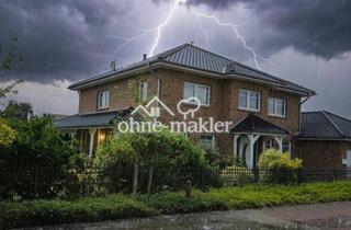 Villa kaufen in 27339 Riede, Blitzangebot im Bremer Speckgürtel: Einzigartige Stadtvilla mit Erdwärme, KfW 40 und A+ Energie