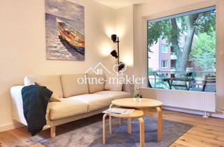 Wohnung mieten in Nydamer Ring 9, 22145 Hamburg, Wohnen auf Zeit: 2-Zimmer-Wohnung in Hamburg-Meiendorf