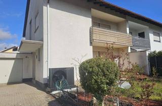 Haus mieten in Fichtestraße 4/1, 68799 Reilingen, Einfamilienhaus (Doppelhaushälfte) mit Garage in Reilingen