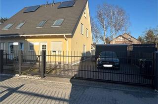 Haus mieten in 12353 Buckow, Moderne Doppelhaushälfte provisionsfrei vom Eigentümer