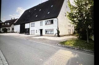 Haus mieten in Blaubeurer Straße 16, 89180 Berghülen, Gepflegtes 7-Zimmer Einfamilienhaus mit Garage in Berghülen