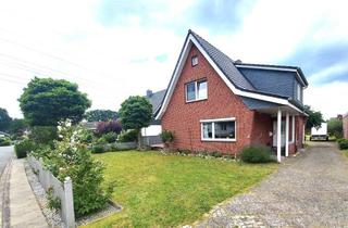 Haus mieten in 25368 Kiebitzreihe, Helles Einfamilienhaus mit EBK, Kamin, Garage, großer Terrasse und Garten in Kiebitzreihe