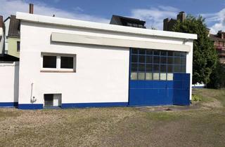 Gewerbeimmobilie kaufen in 28219 Osterfeuerberg, Gewerbe-Grundstück mit Werkstatt, Büro, Lagerräume, Garagen und Bauplatz