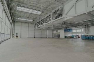 Büro zu mieten in Take-Off Gewerbepark 84, 78579 Neuhausen, Exklusiver Hangar mit Flugfeldzugang - Werkstatt, Büro & Vorfeld | Neuhausen ob Eck