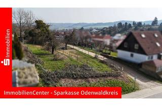 Grundstück zu kaufen in 64407 Fränkisch-Crumbach, Attraktiver Bauplatz in sonniger Aussichtslage von Fränkisch-Crumbach