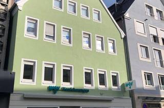Büro zu mieten in Poststrasse 47, 73033 Göppingen, Zentral und Renoviert: Büro/Praxisfläche, 3 Räume, Teeküche, WC, 85 qm, 1. OG, Marktplatz,