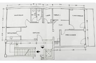 Büro zu mieten in 22926 Ahrensburg, Praxisräume / Büroräume direkt am Rathausplatz Ahrensburg