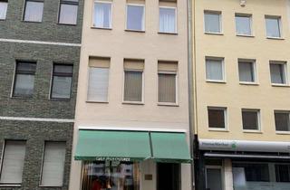 Immobilie mieten in Mohrenstraße 12, 50670 Altstadt-Nord, vollständig möbliertes Appartement in der Mohrenstraße