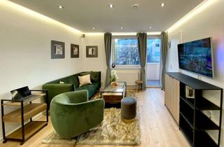 Immobilie mieten in Maria-Hilfstraße 22a, 81541 Au-Haidhausen, helles Appartement am Mariahilfplatz - voll möbliert - nah an der Isar -