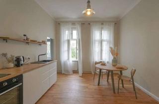 Immobilie mieten in Reuterstraße 43, 12047 Neukölln, Möblierte 1,5-Zi-Wohnung in Reuterkiez, 33qm, ab April