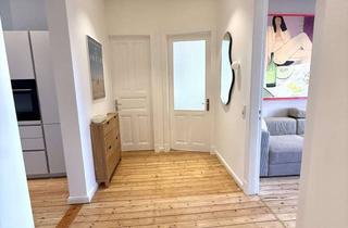 Immobilie mieten in Tarpenbekstraße 69, 20251 Eppendorf, Erstbezug nach Sanierung: Komplett eingerichtete 3-Zimmer-Wohnung