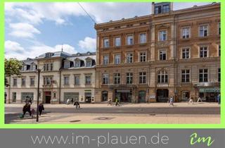 Gewerbeimmobilie mieten in Postplatz, 08523 Plauen, Aufzug - barrierefrei - Innenstadtlage | Büro- / Praxisfläche Plauen Postplatz