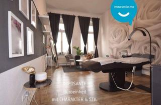 Gewerbeimmobilie mieten in 09130 Chemnitz, Tolles Ambiente • 5 Räume • Sanitäranlage mit Dusche • Stuck • Portaltüren • Kanzlei? • Büro?