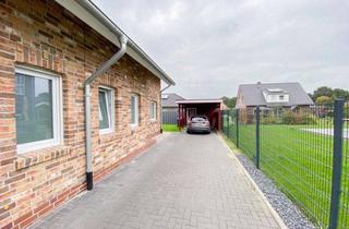 Haus mieten in 26441 Jever, Ein Familiendomizil der besonderen Art - moderne Doppelhaushälfte mit großem Garten in bester Lage